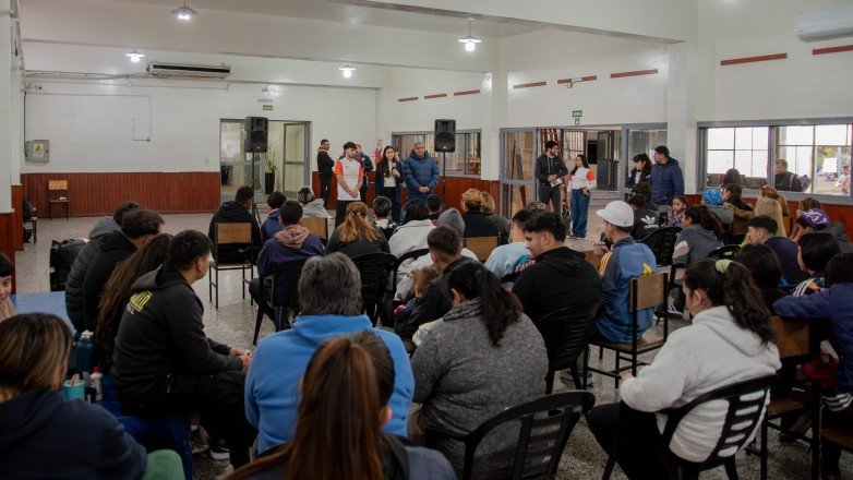 ATP Joven: próximo bootcamp en Rawson con oficios y deporte