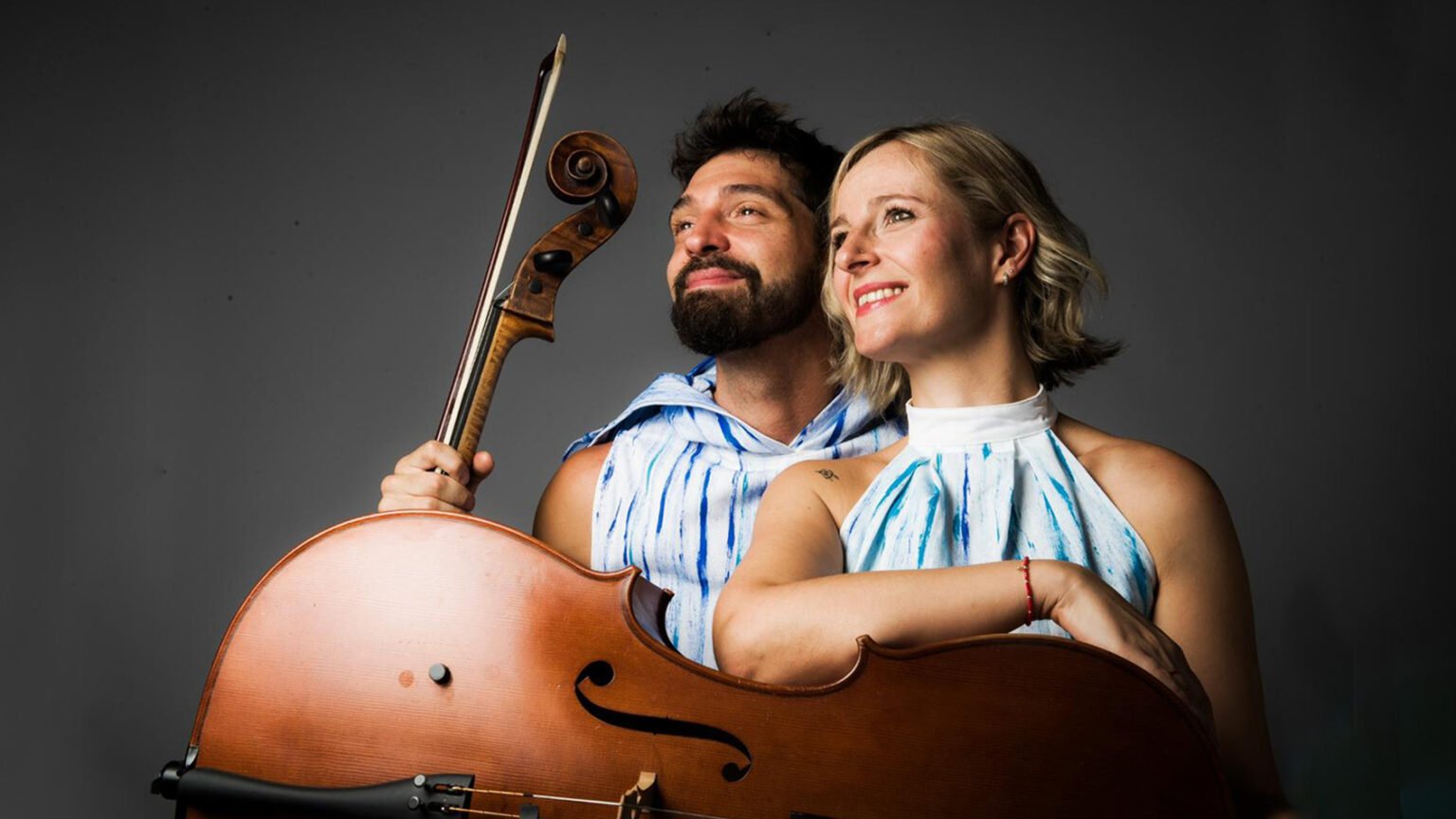 Kapai Duo presenta Devotion en San Juan: violonchelos en el Teatro del Bicentenario