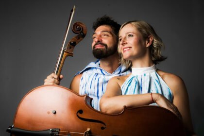 Kapai Duo presenta Devotion en San Juan: violonchelos en el Teatro del Bicentenario