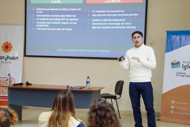 Turismo con IA: talleres para prestadores de San Juan
