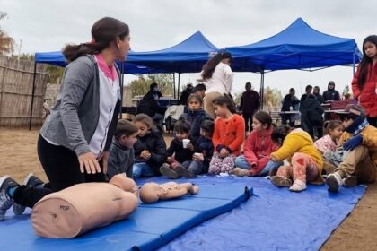 Salud en Las Chacritas: controles, vacunación y atención integral