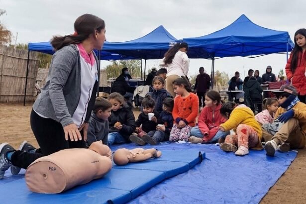 Salud en Las Chacritas: controles, vacunación y atención integral