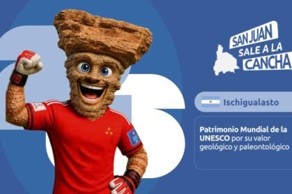 Ischigualasto, un emblema natural y científico de San Juan