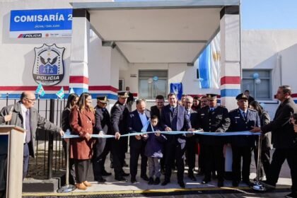 Jáchal: obras nuevas para seguridad, agua potable, salud y conectividad
