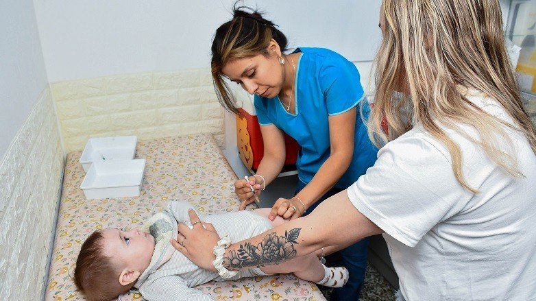 Salud infantil: San Juan suma Nirsevimab para prevenir cuadros respiratorios graves