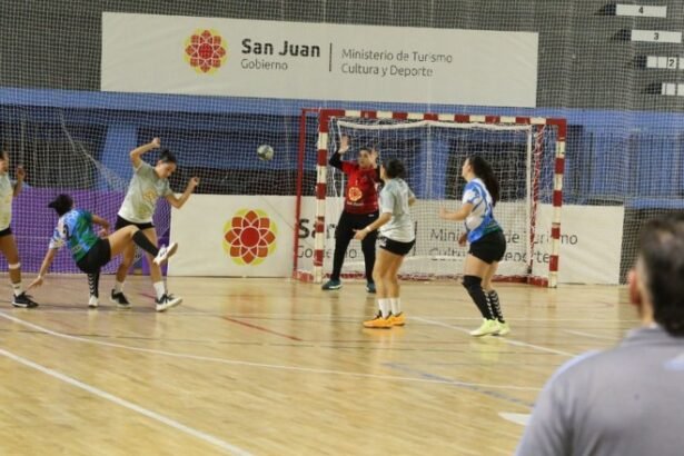 Nacional de Cadetes B de Hándbol: 32 equipos compiten en San Juan