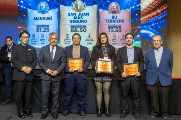 San Juan obtuvo el primer puesto en una competencia mundial de ciberseguridad