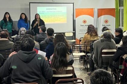 Valle Fértil: talleres contra violencia de género, bullying y grooming en escuelas