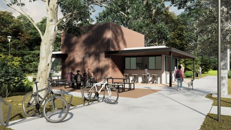 Parque de Mayo: nuevas obras sumarán sanitarios, kioscos y espacios de seguridad