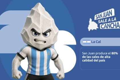 La cal en San Juan: un jugador clave en el desarrollo productivo