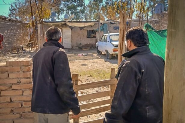 Operativos por frío y lluvias: qué asistencia reciben las familias