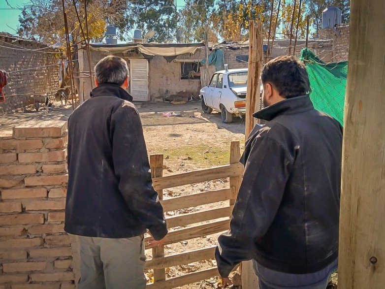 Operativos por frío y lluvias: qué asistencia reciben las familias