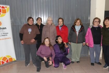 El deporte fortalece espacios para personas mayores en Caucete y 9 de Julio