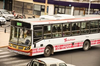 Gobierno de San Juan aconseja revisar apps de transporte público en invierno