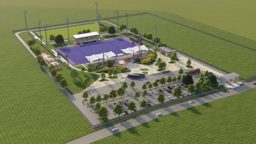 San Juan tendrá su primer estadio de hockey sobre césped con dos canchas homologadas