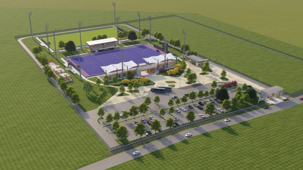 San Juan tendrá su primer estadio de hockey sobre césped con dos canchas homologadas