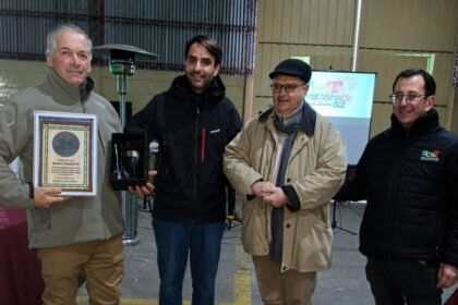 El Ministerio de Producción festejó el aniversario de Chacareros Temporarios