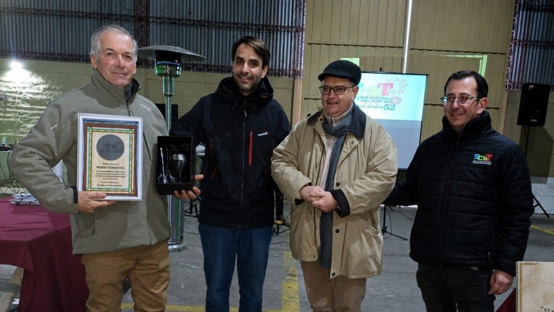 El Ministerio de Producción festejó el aniversario de Chacareros Temporarios