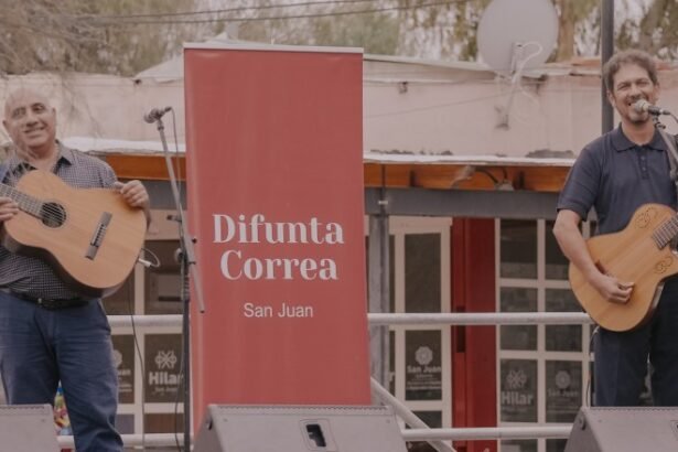 Artistas de Peñitas en la Difunta Correa