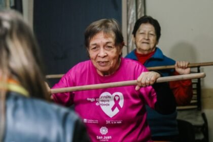 El programa Personas Mayores se ofrece gratis en 40 centros deportivos