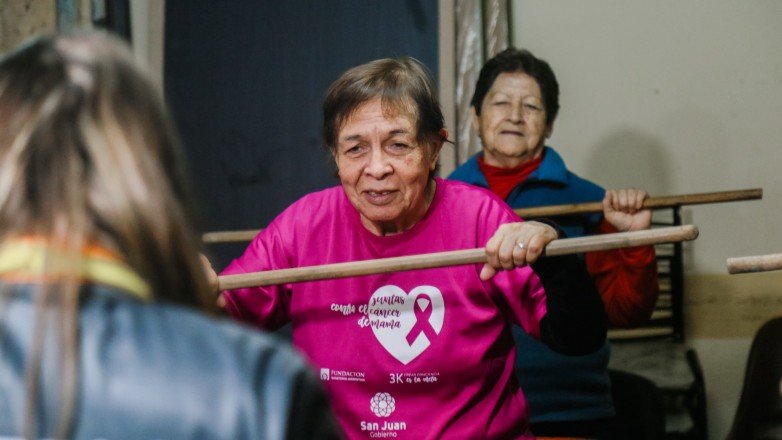 El programa Personas Mayores se ofrece gratis en 40 centros deportivos