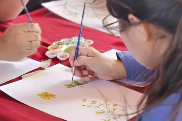 Actividad Infusión de Colores en el Parque de la Biodiversidad de San Juan