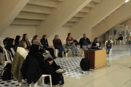 Capacitación de Construyendo Valores para familias y entrenadores en San Juan