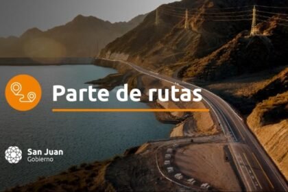 Parte de rutas en San Juan para el 30 de julio de 2026