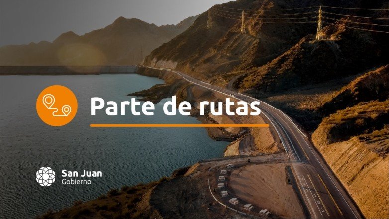 Parte de rutas en San Juan para el 30 de julio de 2026