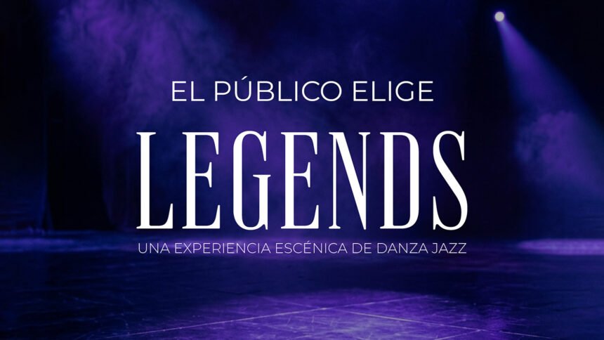 LEGENDS en San Juan: danza jazz y una función que decide el público