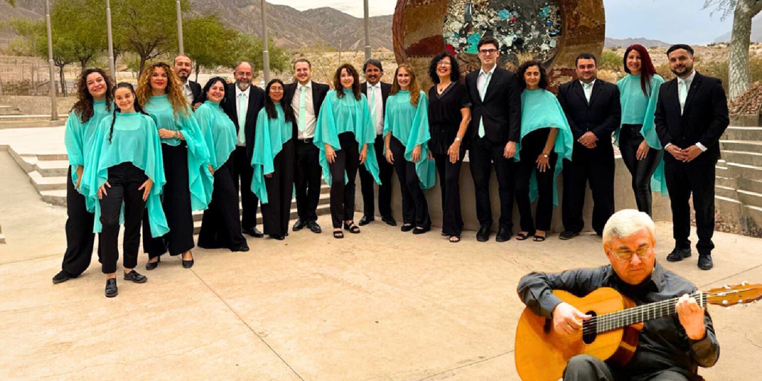 El Coro Arturo Beruti presenta “Travesía sonora” en San Juan