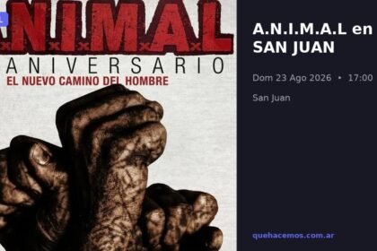 A.N.I.M.A.L en San Juan
