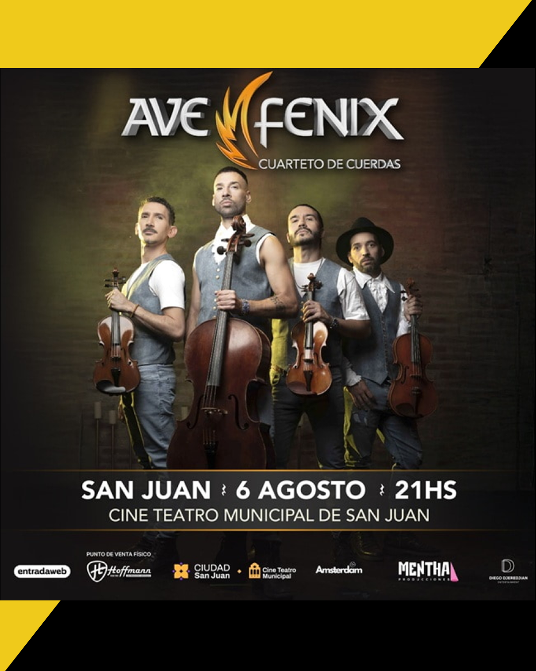 Ave Fénix en San Juan