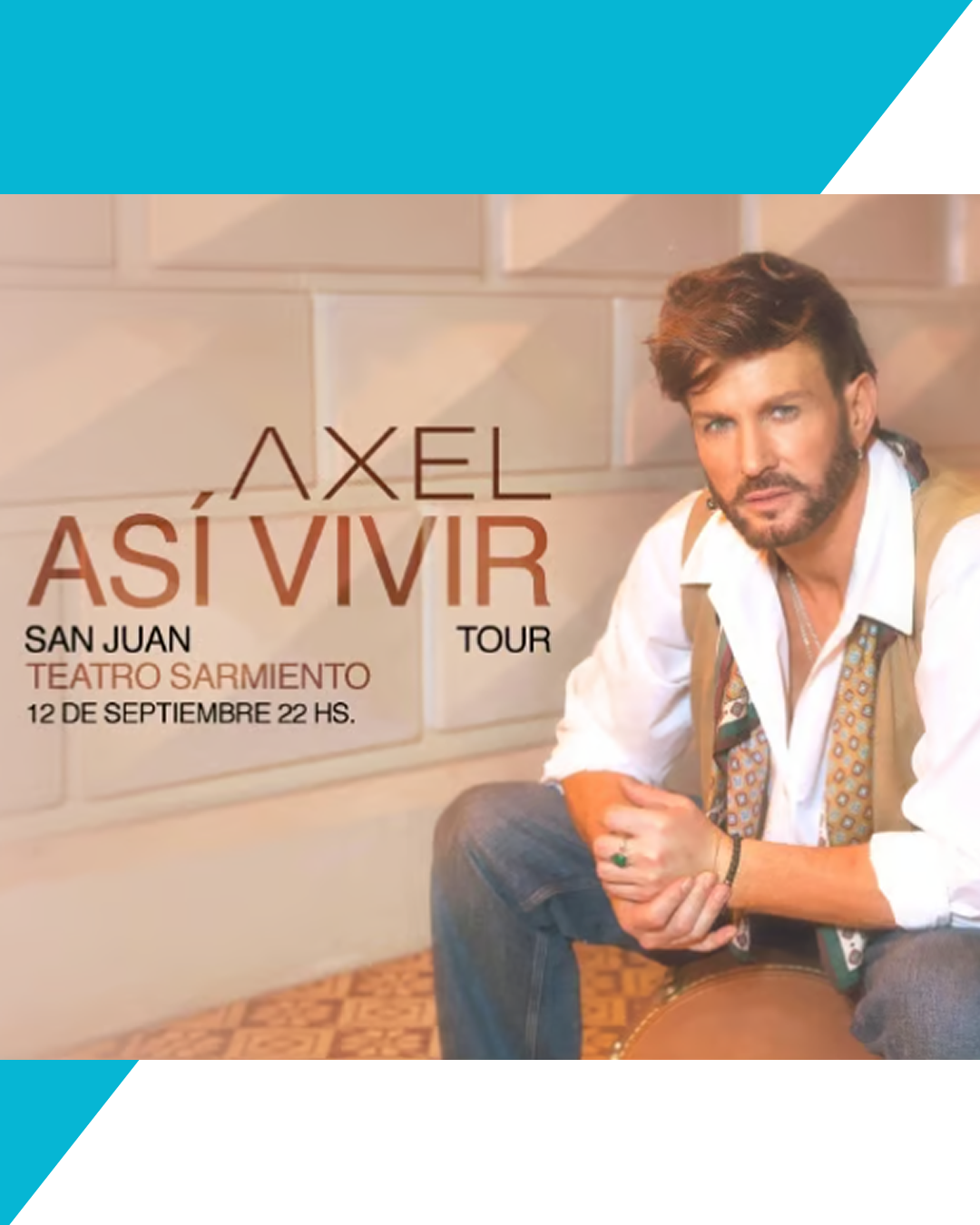 Axel en San Juan