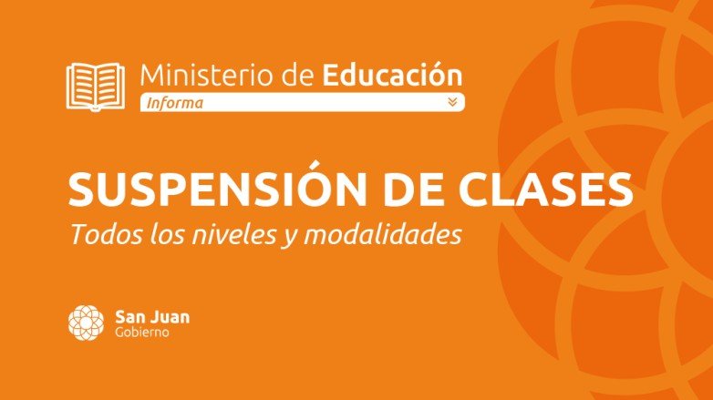 Suspendieron las clases en Valle Fértil, Jáchal e Iglesia por el alerta meteorológico