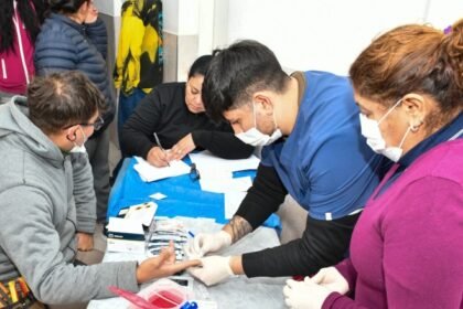 Más de 900 sanjuaninos atendidos en la campaña Salud Responsable