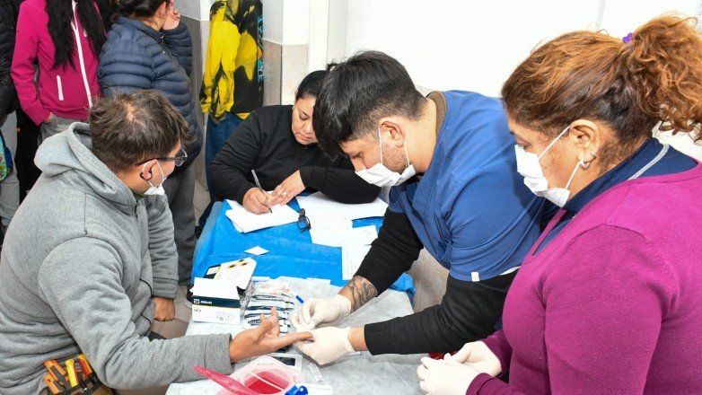 Más de 900 sanjuaninos atendidos en la campaña Salud Responsable