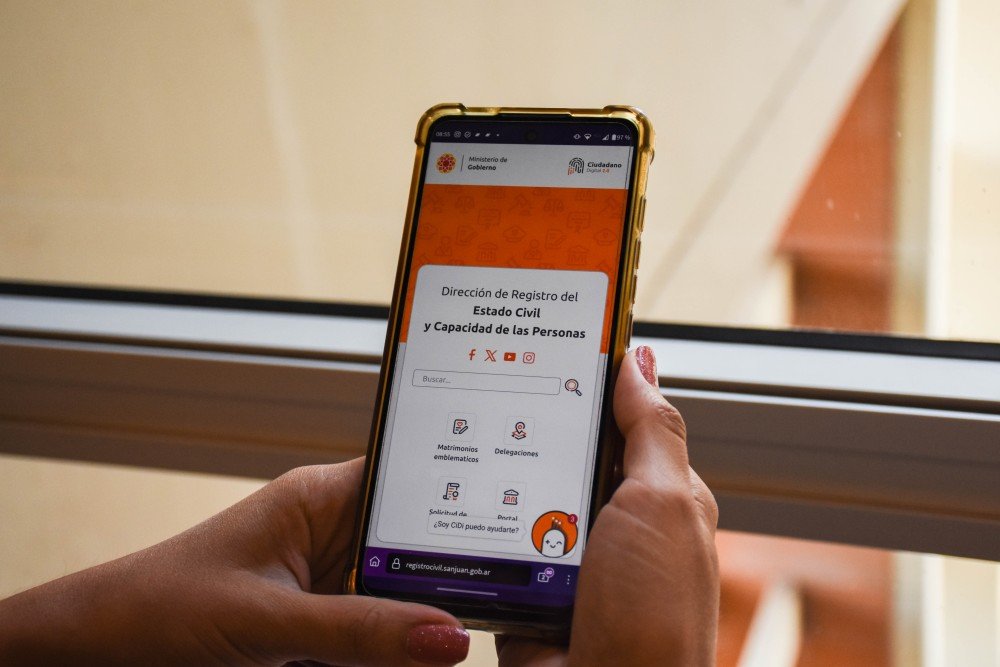 Registro Civil de San Juan: cómo pedir turnos y consultar trámites por internet