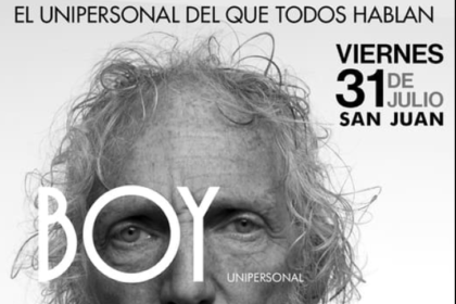 Boy "Unipersonal" en San Juan