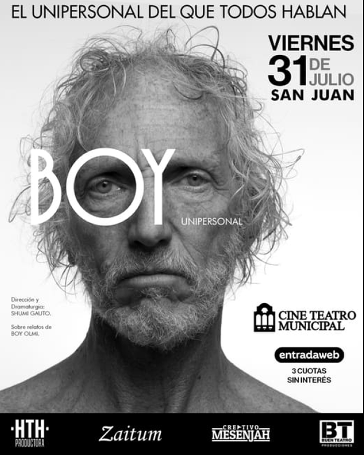 Boy "Unipersonal" en San Juan