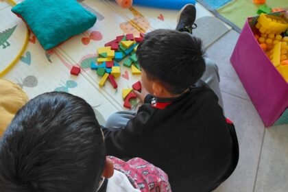 Un Centro de Salud en Calingasta incorpora una juegoteca para niños