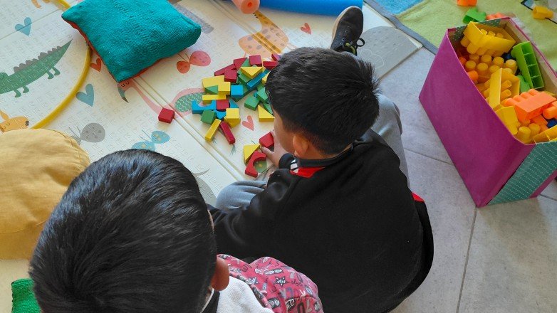 Un Centro de Salud en Calingasta incorpora una juegoteca para niños