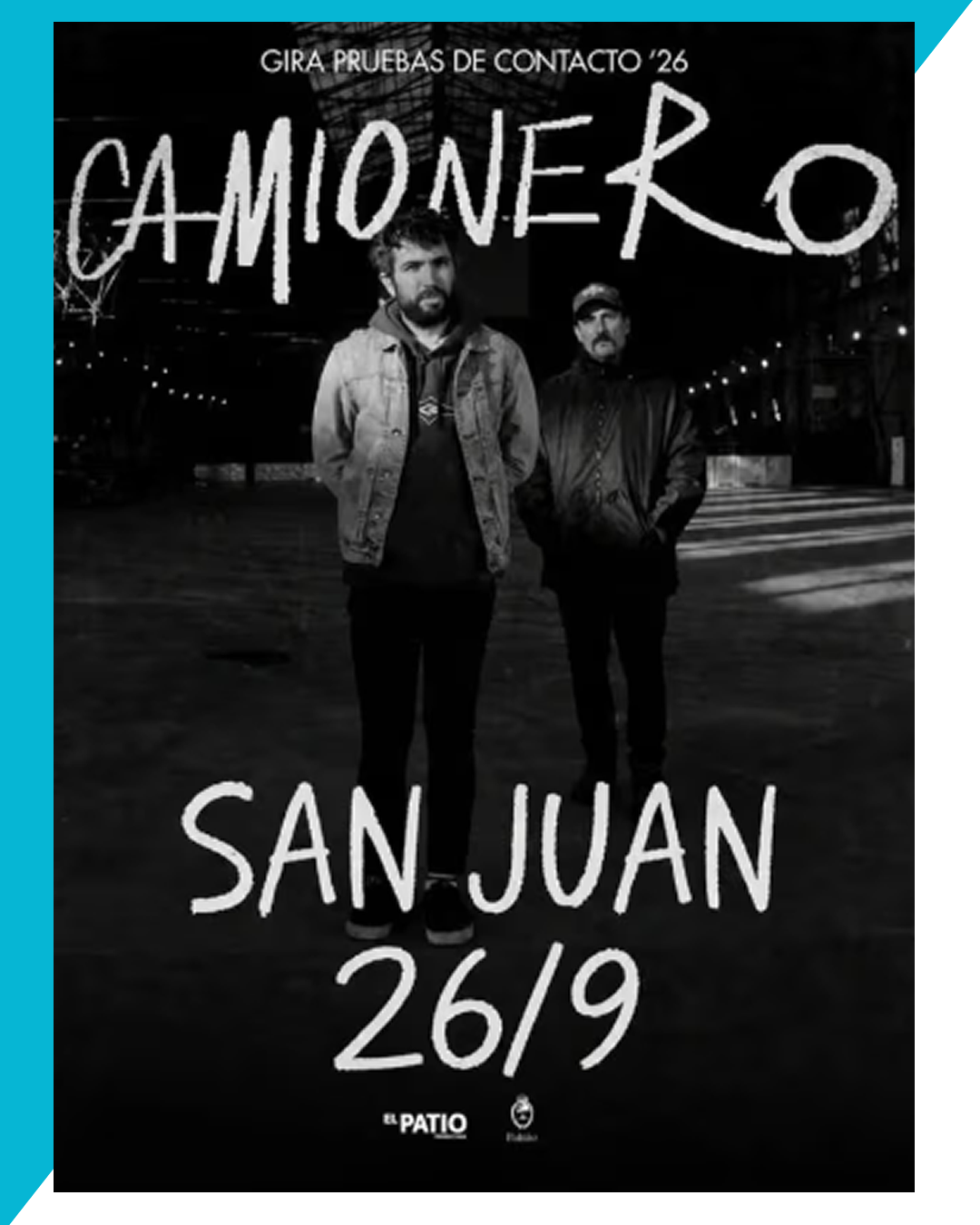 Camionero en San Juan
