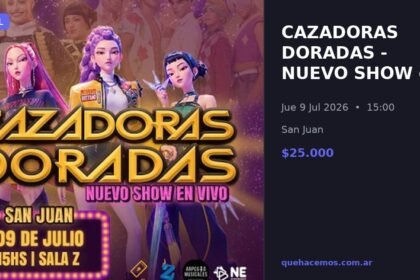 Cazadoras Doradas en San Juan
