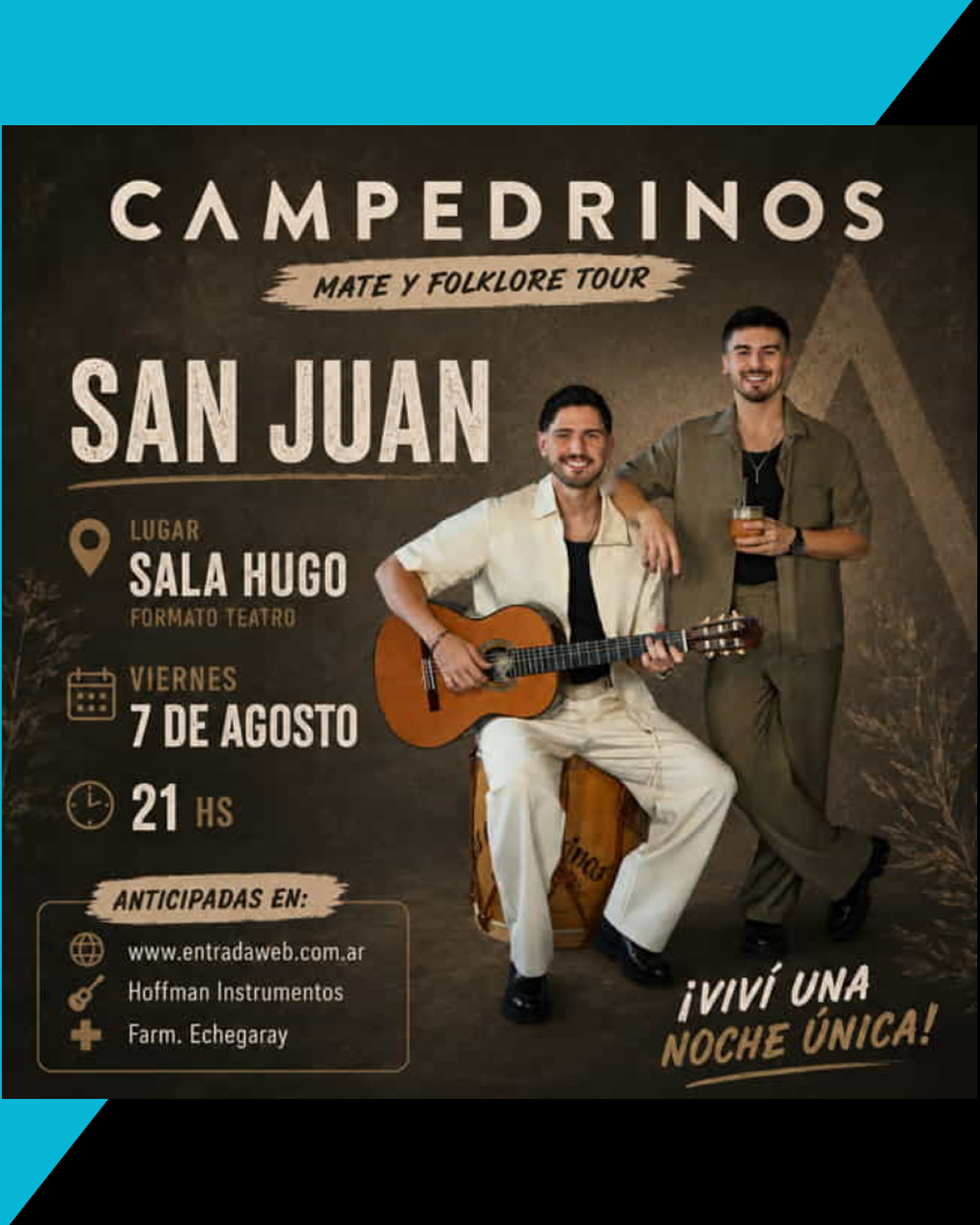 Compadrinos en San Juan