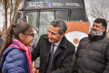 Operativo gratuito de salud y DNI recorrerá 12 departamentos de San Juan