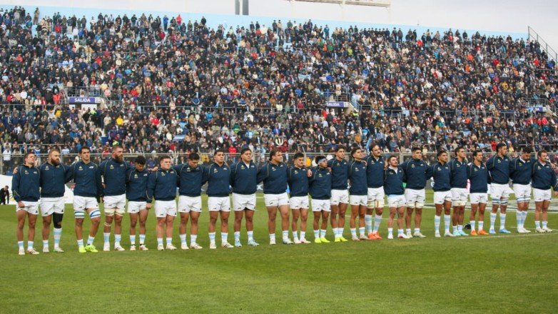 Los Pumas triunfaron 35-21 ante Gales con apoyo en el Bicentenario