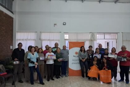 Visitas a centros jubilados en Las Chacritas y Colonia Fiscal