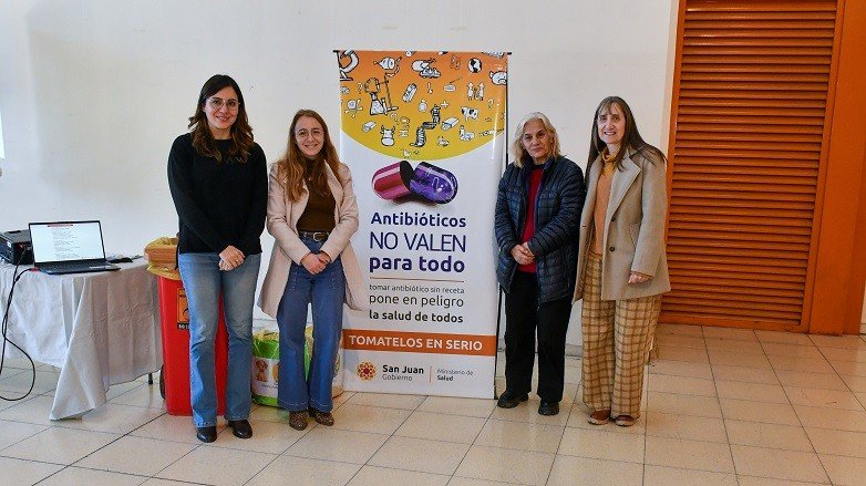 Uso responsable de antibióticos: por qué Salud pide evitar la automedicación
