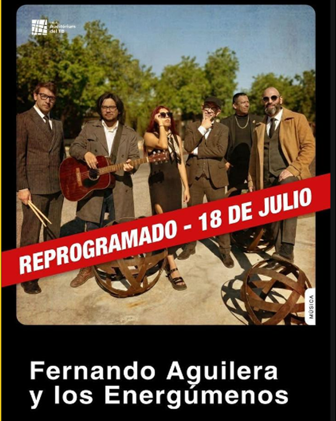 Fernando Aguilera en San Juan